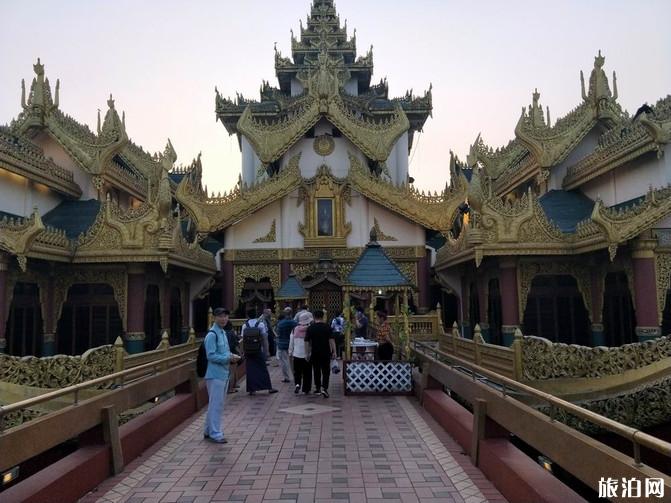 仰光皇家湖游玩攻略 仰光皇家湖照片