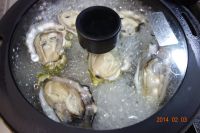 清酒蒸牡蛎的做法步骤7