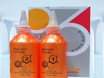 烫发的药水多久能洗掉