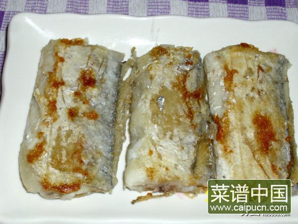 香煎带鱼