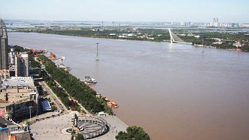 黑龙江呼兰河兰西站出现洪峰 此次洪水量级5年一遇