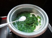 薄荷鸽蛋汤的做法步骤6