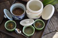 冰糖桂花燕窝粥的做法步骤8