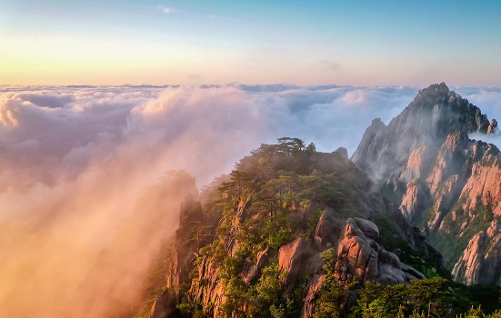 黄山有哪些奇景