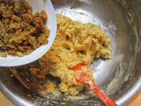 葡萄干红茶饼干的做法步骤7