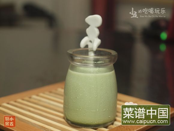 抹茶布丁