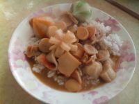 咖哩饭的做法步骤9