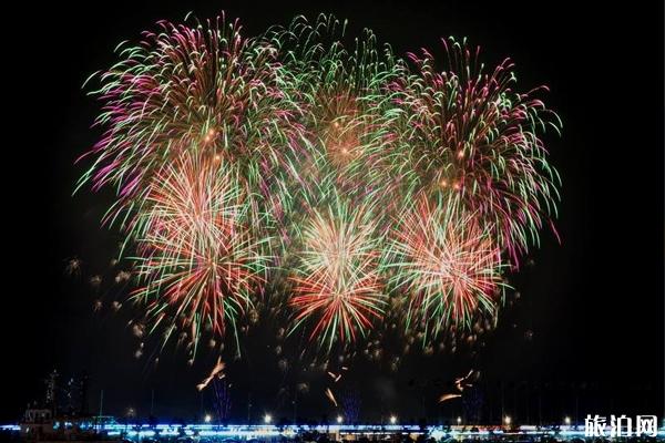 2019青岛奥林匹克帆船中心焰火表演时间+交通管制+地铁调整+公交调流