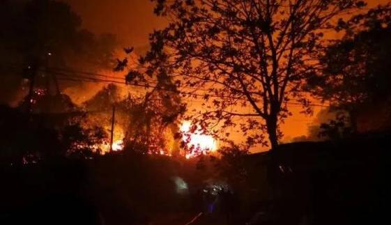 四川西昌山火灾害实时更新 山火再次复燃极度危险级别