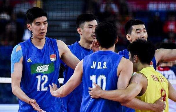中国男排3:2逆转击败台湾 两连胜获小组出线
