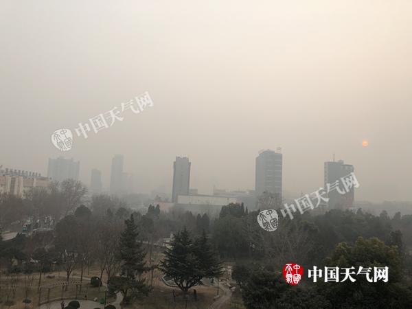 今起至22日河南将有大范围雾和霾 23日起减弱或消散