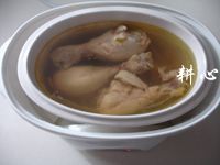 人参鸡汤的做法步骤14