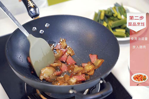 蒜苗腊肉的做法 腊肉怎么做好吃