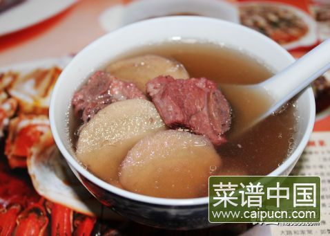赤小豆粉葛排骨汤