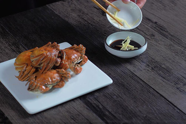 河蟹怎么做好吃 蒸河蟹的做法