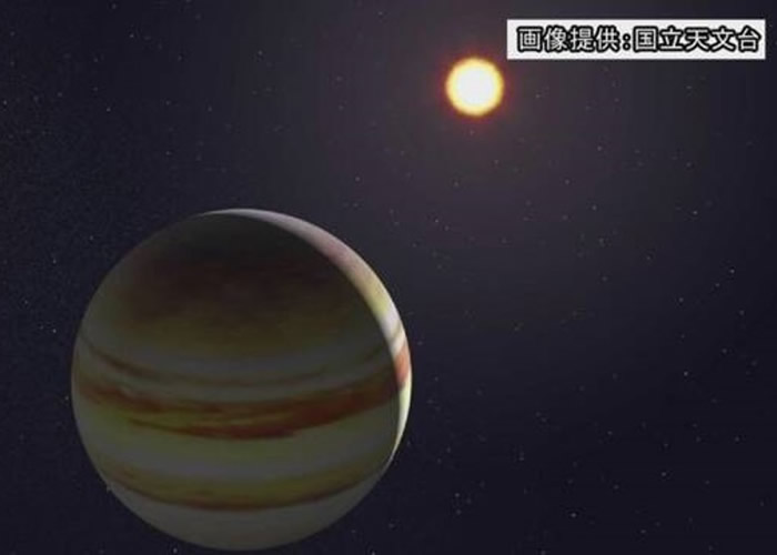 日本国立天文台把一颗太阳系外恒星和其行星分别命名为"kamui"和"