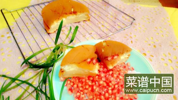 酸奶戚风蛋糕