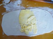 千层酥条的做法步骤2