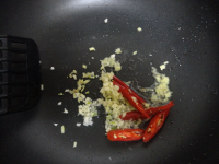 豆鼓炒生蠔的做法步骤7