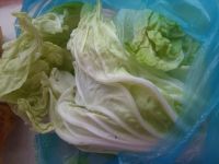 白菜炖酥肉的做法步骤1