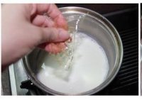 榴莲布丁的做法步骤5
