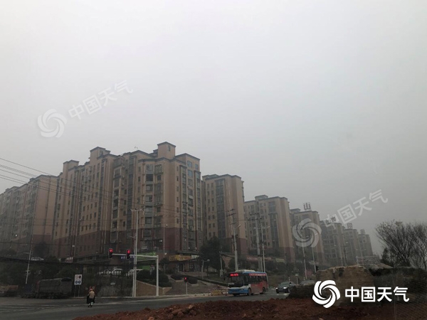 未来三天湖南以阴沉天气为主 湘中以北局地有霾