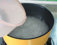 芒果西米露的做法步骤2