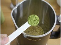 抹茶豆浆的做法步骤3