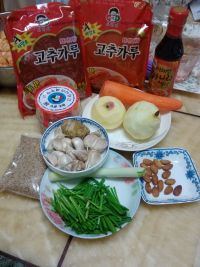正宗韩国萝卜块泡菜的做法步骤3