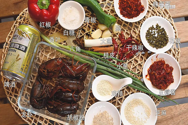 麻辣小龙虾的做法 家常麻辣小龙虾做法