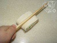 香葱火腿花卷的做法步骤16