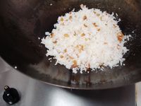 肉粒炒饭的做法步骤14