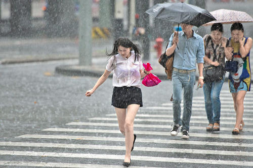 未来十天全国天气预报