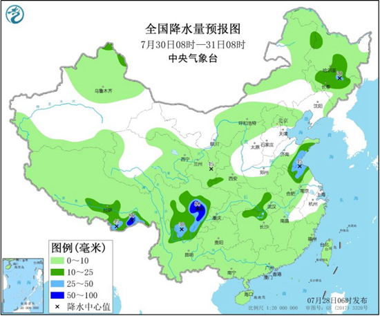 长江中下游进入雨水“退场”倒计时 江南北部高温将增多
