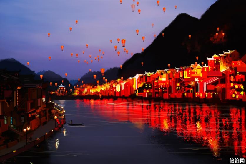 镇远古镇特色体验介绍