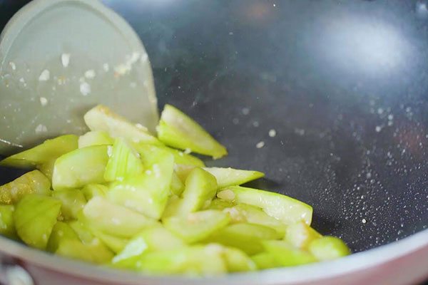 清炒丝瓜怎么炒 清炒丝瓜做法