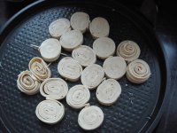干煎豆腐卷的做法步骤13
