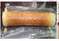 菠萝戚风蛋糕卷的做法步骤9