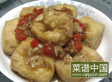 怪味豆腐泡