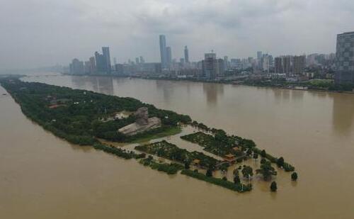 湖南水文局发布今年首个洪水橙色预警 未来10天仍处于降雨集中期