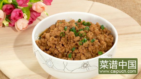 秘制肉酱