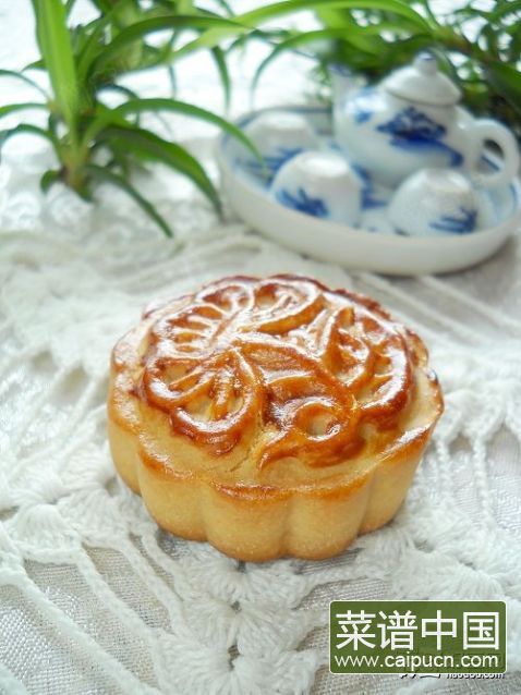 橙香花生芝麻广月