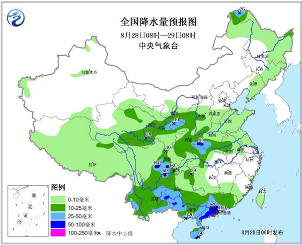 北方降雨降温秋意显 江南月底前暑热难消
