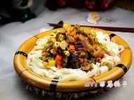 彩丁拌面的做法步骤18