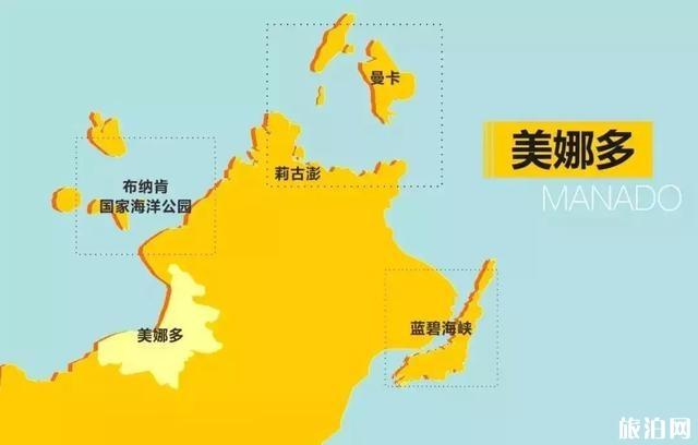 印尼美娜多旅游攻略
