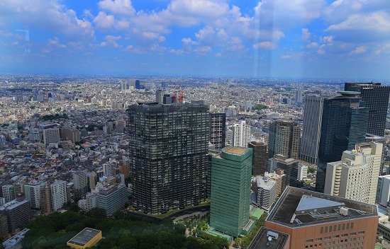 东京有哪些行政区域