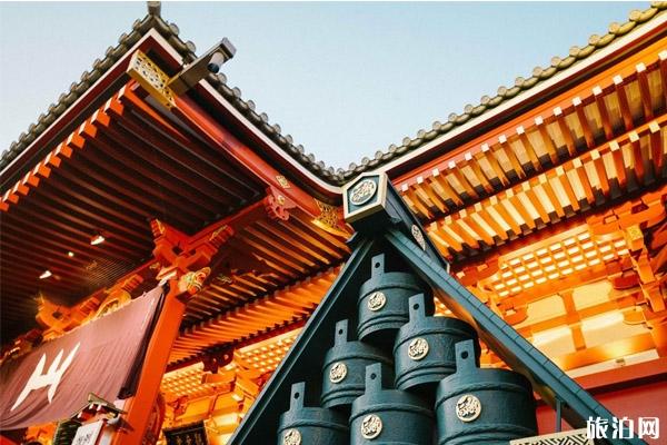 日本浅草寺解签65+94+61+60+53含义