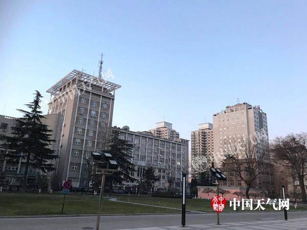 今明天北京大气扩散条件转差 周日能见度更好北风稍大