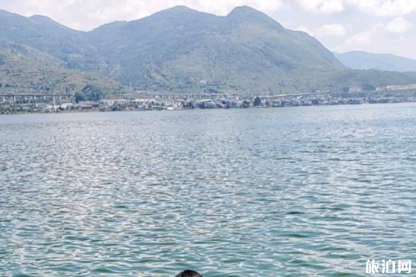 洱海环湖自驾游最佳路线图
