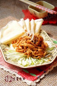 京酱肉丝的做法步骤16